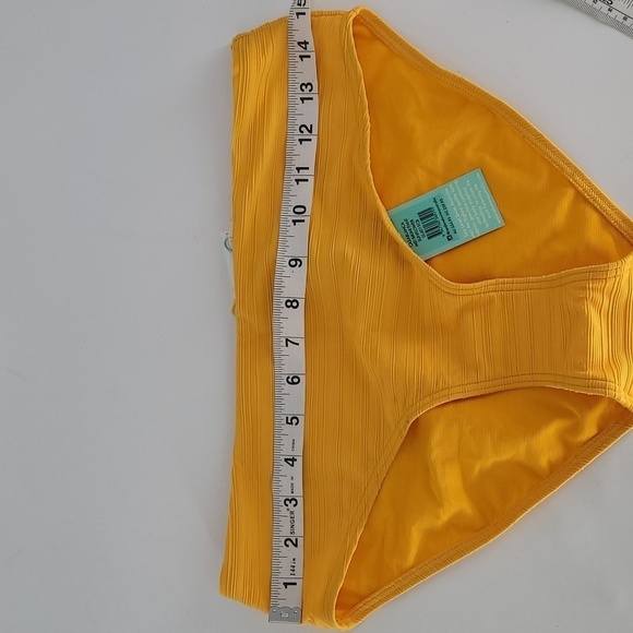 SEA level swim casablanca mid bikini bottom sunflower size 6 - Picture 8 of 10